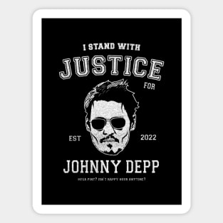 Justice for Johnny Depp Magnet